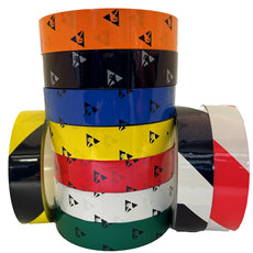 UltraTape-2265 - Anti-Static Cleanroom Printed Over Laminated Vinyl Marking Tape-0265xx100-P3S