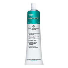 DuPont MOLYKOTE 44 High Temperature Bearing Grease, Light, Off-White 150 g Tube - 44 LGHT GRSE 150G TUBE