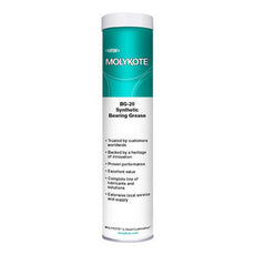 DuPont MOLYKOTE BG 20 High Performance Synthetic Bearing Grease 400 g Cartridge - BG 20 SYN GRSE 400G CART