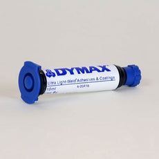 Dymax Ultra Light-Weld 4-20418 UV Curing Adhesive Clear 10 mL MR Syringe - 4-20418 10ML MR SYRINGE