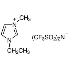 1-Ethyl-3-methylimidazolium Bis(trifluoromethanesulfonyl)imide, 25G - E0599-25G