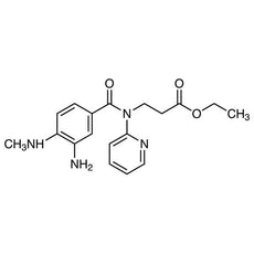 Ethyl 3-[3-Amino-4-(methylamino)-N-(2-pyridyl)benzamido]propionate, 1G - E1033-1G