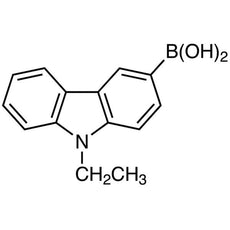 9-Ethylcarbazole-3-boronic Acid(contains varying amounts of Anhydride), 5G - E1153-5G