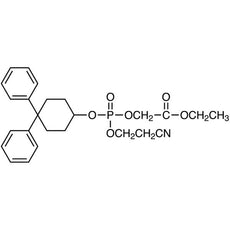 Ethyl 2-[(2-Cyanoethoxy)(4,4-diphenylcyclohexyloxy)phosphoryloxy]acetate, 500MG - E1268-500MG