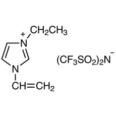 3-Ethyl-1-vinylimidazolium Bis(trifluoromethanesulfonyl)imide, 5G - E1280-5G
