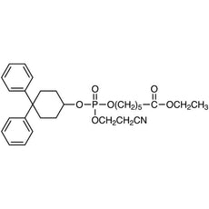 Ethyl 6-[(2-Cyanoethoxy)(4,4-diphenylcyclohexyloxy)phosphoryloxy]hexanoate, 500MG - E1313-500MG