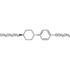 1-Ethoxy-4-(trans-4-propylcyclohexyl)benzene, 25G - E1369-25G