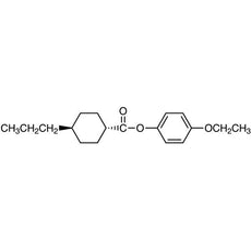4-Ethoxyphenyl trans-4-Propylcyclohexanecarboxylate, 25G - E1395-25G
