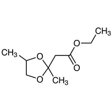 Ethyl 2-(2,4-Dimethyl-1,3-dioxolan-2-yl)acetate(mixture of diastereoisomers), 100G - E1417-100G