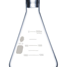 FLASK ERLIN. w/Stopper 250ML