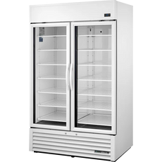 True Scientific 1082 Liters (38.2 Cu Ft) Capacity Glass Door Pharmacy Refrigerator, 115 V