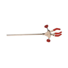 3-Prong Ext Clamp, W/ Rod, Pvc Grips - ECPVC1