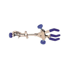 3-Prong Ext Clamp, Boss Head, Pvc Coat  - ECPVC2