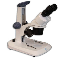 Meiji Techno EM-31 LED Binocular Entry-Level Dual 2x, 4x Incident and Transmitted Turret Stereo Microscope