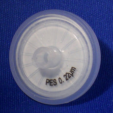 Non-sterile, LabExact® with H&V Trupor® PES membrane syringe filters, 0.22(?m), 25(mm), 100 pack - LE-IWT-ES20025