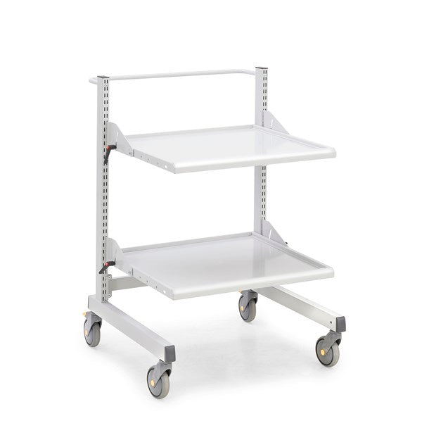 Mobile Shelving Carts