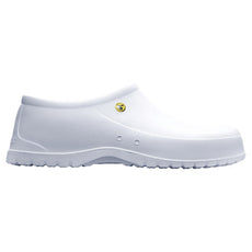 New 4.0 White EVA Estashoe, 2 Megohm Resistance, Black Conductive Rubber Sole, 29 CM (MEN 11 - WOM 12) - ESH-B429