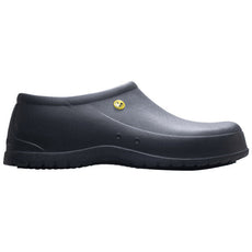 New 4.0 Black EVA Estashoe, 2 Megohm Resistance, Black Conductive Rubber Sole, 24 CM (MEN 6 - WOM 7) - ESH-N424