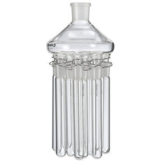 Heidolph Spider Flask, 20 Distillation Sleeves, NS 14.5, 20mL - 036302650