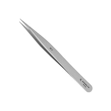 Excelta Tweezers - Straight Strong Medium Point - SS - 00-S