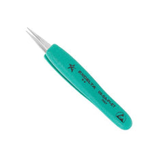Excelta Tweezers - Straight Strong Medium Point - Anti-Mag. SS - Ergonomic - 00-SA-PI-ET