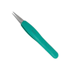 Excelta Tweezers - Straight Strong Medium Point - Anti-Mag. SS - Ergonomic/Cleanroom  - 00-SA-R