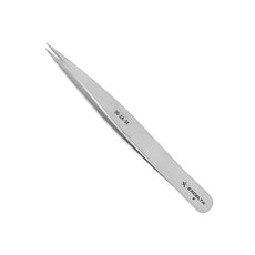 Excelta Tweezers - Straight Strong Medium Point - Anti-Mag. SS  - Ergonomic - 00-SA-SE-ET