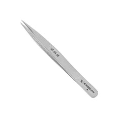 Excelta Tweezers -Straight Fine Point - Miniature - Anti-Mag. SS   - 0C-SA-SE