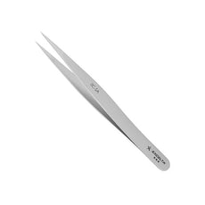 Excelta Tweezers - Straight Fine Point - Miniature - Anti-Mag. SS  - 0C-SA