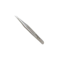 Excelta Tweezers - Tweezers - Straight Very Fine Point - SS  - 1-S-SE