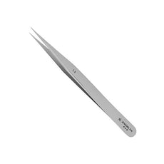 Excelta Tweezers - Straight Very Fine Point - SS   - 1-S