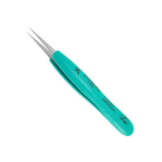 Excelta Tweezers - Straight Very Fine Point - Anti-Mag. SS - Ergonomic - 1-SA-ET
