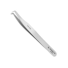 Excelta Tweezers - Cutting - Angulated - Carbon Steel - 14A-GW