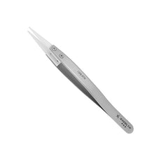 Excelta Tweezers - Replaceable Tip - Straight -  Acetal Tips -  - 159B-RTW