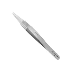 Excelta Tweezers - Replaceable Tip - Straight -  Acetal Tips -  - 159D-RTW