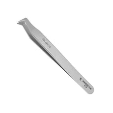 Excelta Tweezers - Cutting - Angulated - Carbon Steel  - 15A-GW-PI