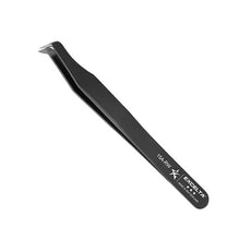 Excelta Tweezers - Cutting - Angulated - Carbon Steel - 15A-RW