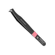 Excelta Tweezers - Stripping  40 AWG - Angulated - Carbon Steel - 15A-ST-PE-40-R