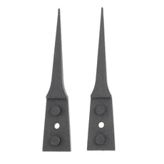 Excelta Tweezers - .080" Wide Replaceable Tips for 169C-RT - 169C-RTX