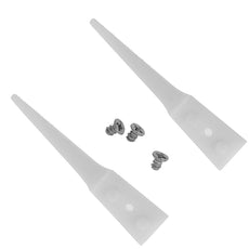 Excelta Tweezers - .060" Wide Replaceable Tips for 169D-RTW - 169D-RTWX