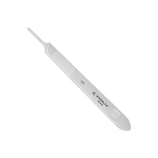 Excelta Scalpel Handle - 3 Star Straight - SS - 177