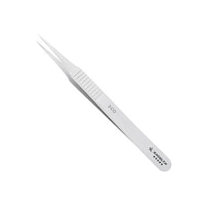 Excelta Tweezers - Straight Tapered Extreme Precision Fine Point - Cobalt   - Radius Tips - 2-CO