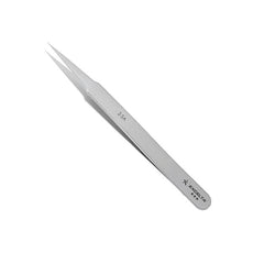 Excelta Tweezers - Straight Tapered Fine Point - Anti-Mag. SS  - 2-SA