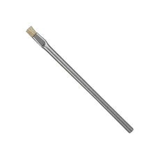 Excelta Brushes - ESD Safe - Straight - SS Handle/Horse Hair Bristles - 212C-H