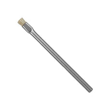 Excelta Brushes - ESD Safe - Straight - SS Handle/Horse Hair Bristles - 212D-H