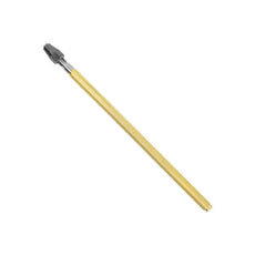 Excelta Pin Vise - Straight - Brass - 0 - .025"  - 227B
