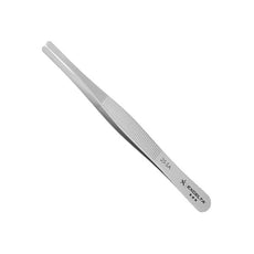 Excelta Tweezers - Straight Flat Point - Anti-Mag. SS  - 25-SA