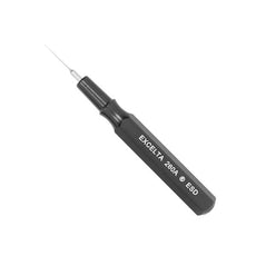 Excelta Spatula - Mini - Straight - SS/Aluminum Handle - 260A-ESD