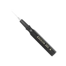 Excelta Spatula - Mini - Straight - SS/Plastic Handle - 260A-R