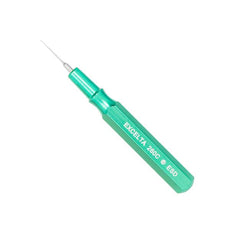 Excelta Spatula - Mini - Straight - SS/Aluminum Handle - 260C-ESD